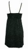 Back - SE leopard grey spaghetti dress