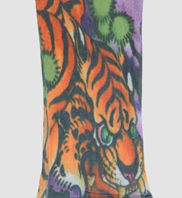 Tiger fake tattoo sleeves accessory