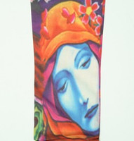 Mary fake tattoo sleeves accessory