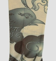 Phoenix grey fake tattoo sleeves accessory