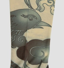 Phoenix grey fake tattoo sleeves accessory