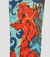 Carper fake tattoo sleeves accessory