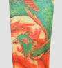 Phoenix green fake tattoo sleeves accessory