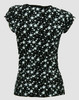 Star black-white fashion t-shirt
