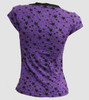 Stars purple fashion t-shirt
