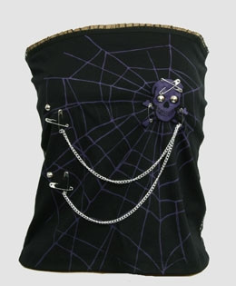 Front - PUB purple top punk top