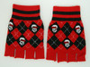 Cute classic red gloves accessory