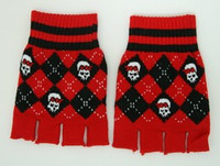Cute classic red gloves accessory