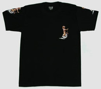 Pin up wheel pin up t-shirt