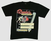 Rhonda's pin up t-shirt