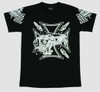 Cross girl car pin up t-shirt