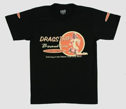 Dragstrip Pin up t-shirt