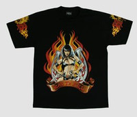 Bad to kill Pin up t-shirt