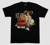 Car fire cards pin up t-shirt