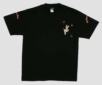 Stars pin up t-shirt