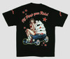 Stars pin up t-shirt