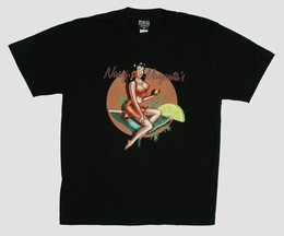 Nasty margarita's pin up t-shirt