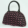 Lips pink medium bowling bag