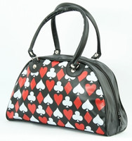 Poker medium bowling bag
