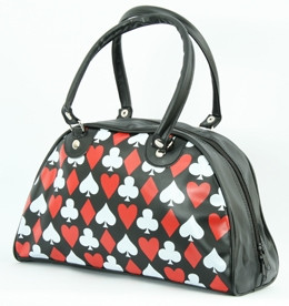 Poker medium bowling bag