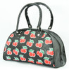 Cherry medium bowling bag