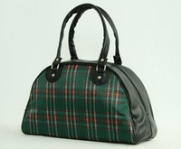 Scotch green medium bowling bag