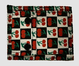 Cherry check wallet standard wallet