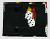 Dice fire wallet standard wallet