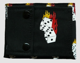 Dice fire wallet standard wallet