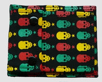 Skulls color wallet standard wallet