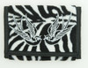 Zebra white swallow wallet standard wallet