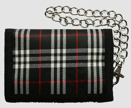 Scotch black mixed with chain wallet