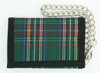 Scotch green mixed with chain wallet