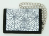 Spider white mixed with chain wallet