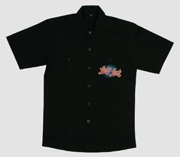 Lady luck pin up shirt