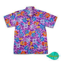 Fullibiscus purple hawaii shirt