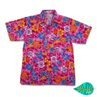 Fullibiscus pink hawaii shirt