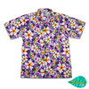 Foam purple hawaii shirt