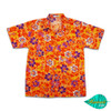 Fullibiscus orange hawaii shirt