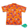 Fullibiscus orange hawaii shirt