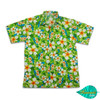 Foam green hawaii shirt