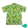 Foam green hawaii shirt