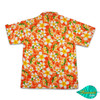 Foam orange hawaii shirt
