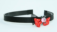 Black-red / skull tooth pink red bow & skull