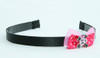 Pink / skull cross eye pink dark pink bow & skull