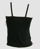 Back - PUS spider lace purple top punk top