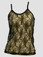 Front - Spider T top punk top