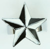 Star black-white star ring
