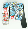 True love white animal belt