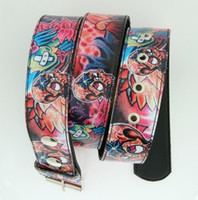 Carper skull color animal belt